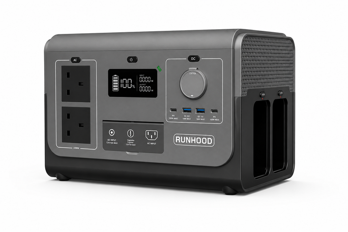 Layer 2 — RUNHOOD Modular System — HE1200 Host