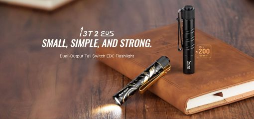 Layer 1 — Olight i3T 2 EOS Pocket Torch