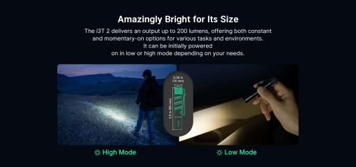 Layer 1 — Olight i3T 2 EOS Pocket Torch
