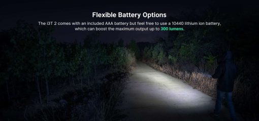Layer 1 — Olight i3T 2 EOS Pocket Torch