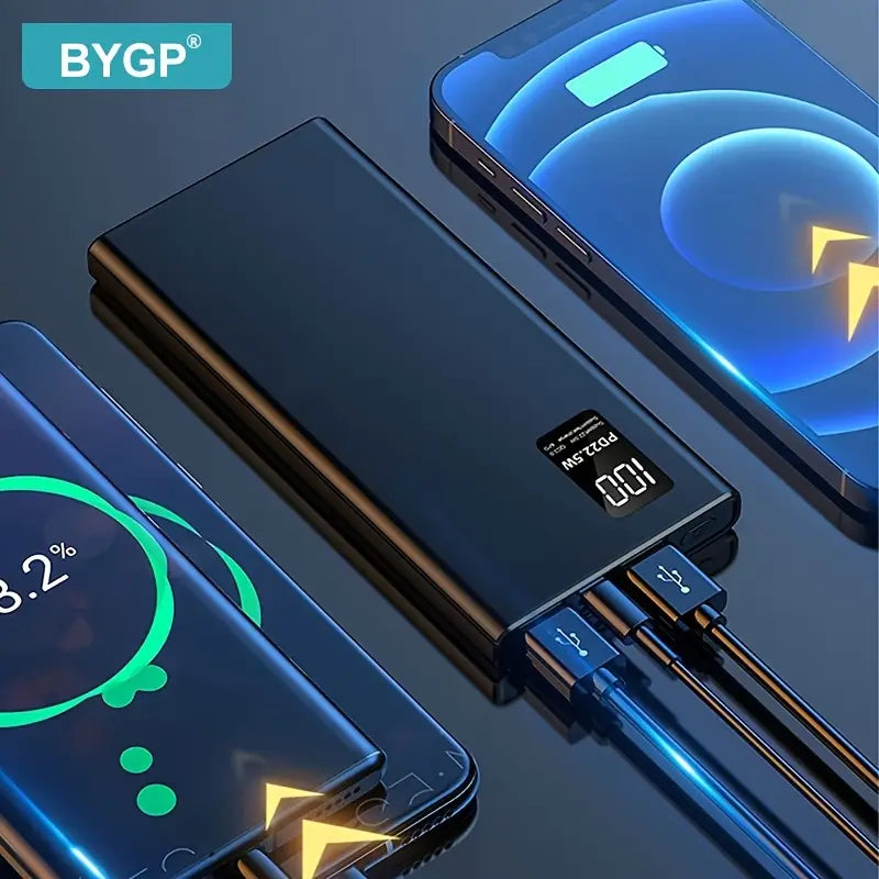Layer 1 — Ultra-Fast 10,000/20,000mAh Power Bank