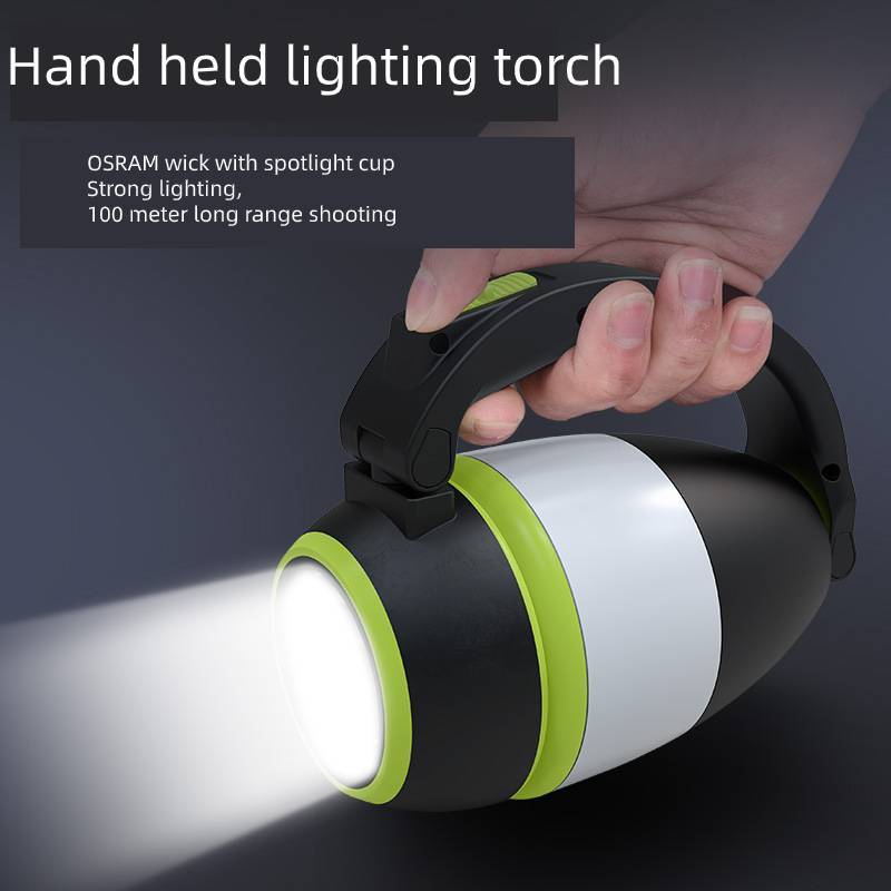 Layer 2 — 3-in-1 Foldable Emergency Table & Tent Lamp