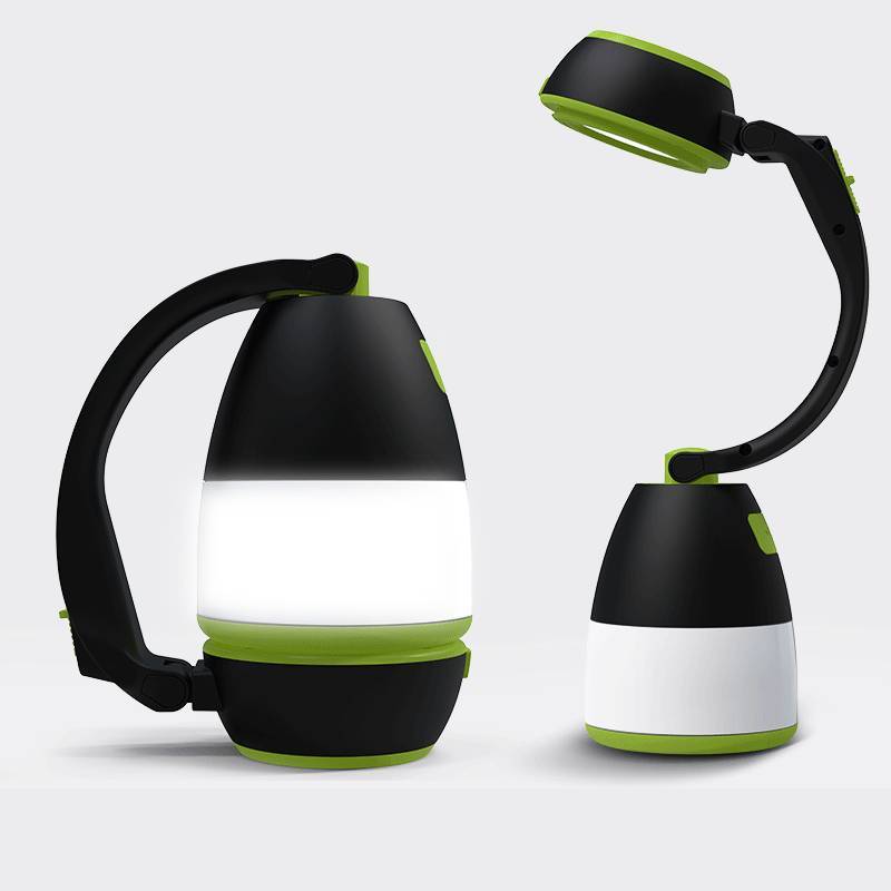 Layer 2 — 3-in-1 Foldable Emergency Table & Tent Lamp
