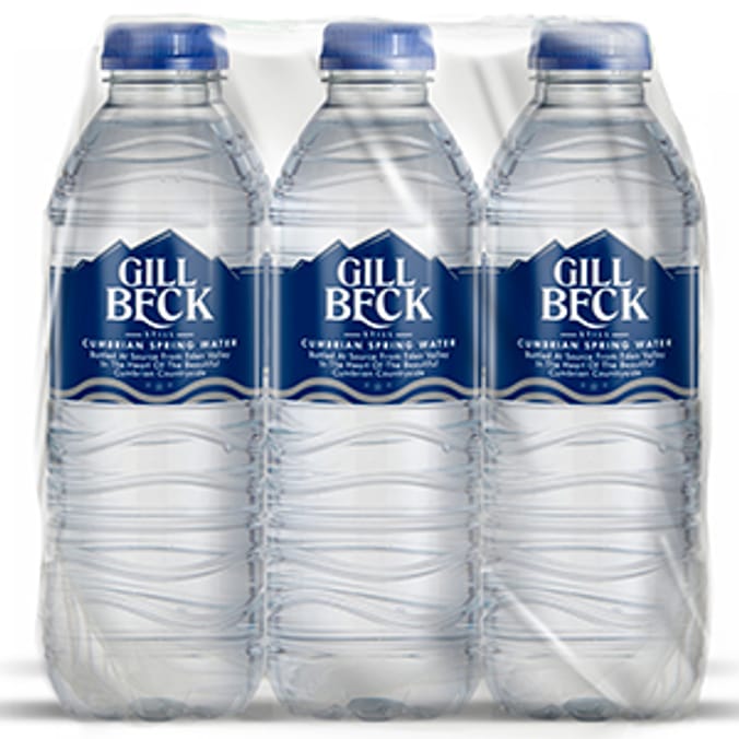 Layer 1 — Gill Beck Spring Water — 12L Case