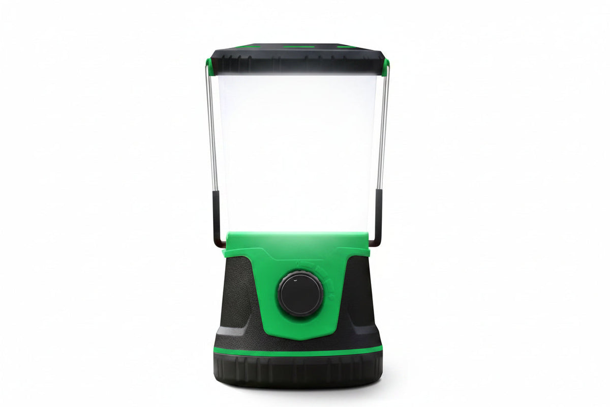 Layer 2 — 1500LM USB Rechargeable Camping Lantern