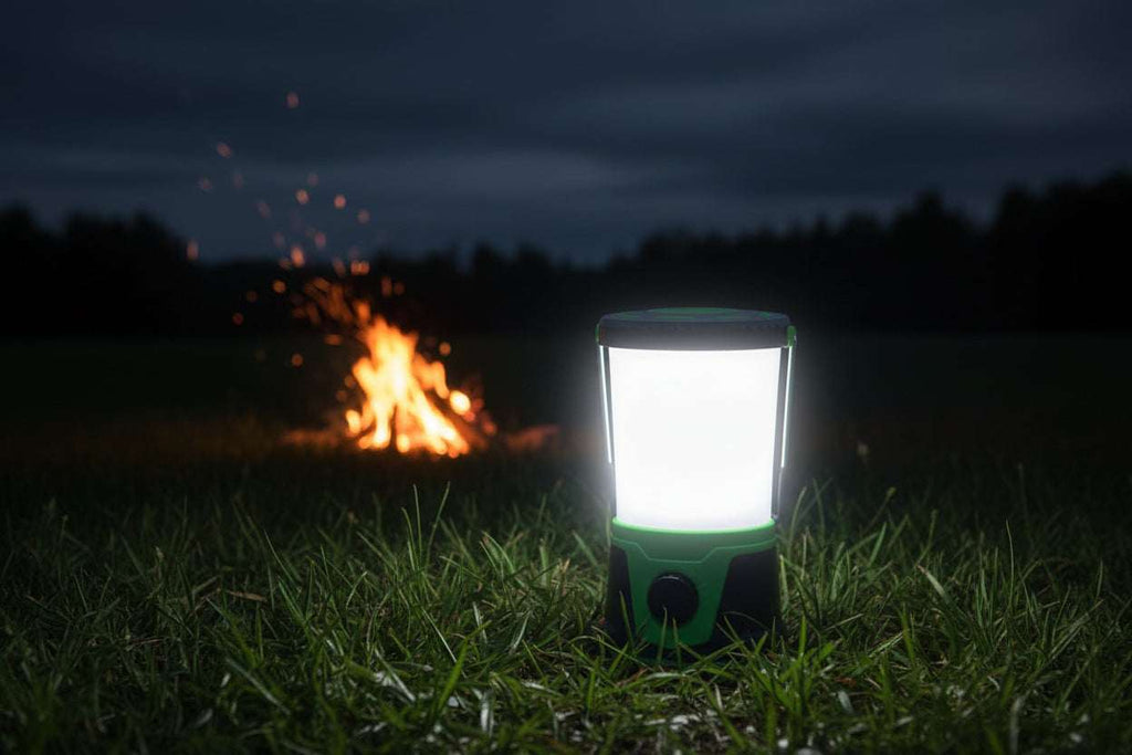 Layer 2 — 1500LM USB Rechargeable Camping Lantern