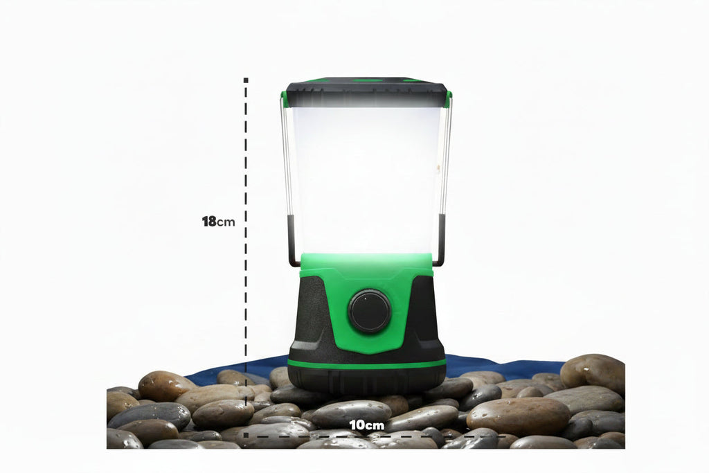 Layer 2 — 1500LM USB Rechargeable Camping Lantern
