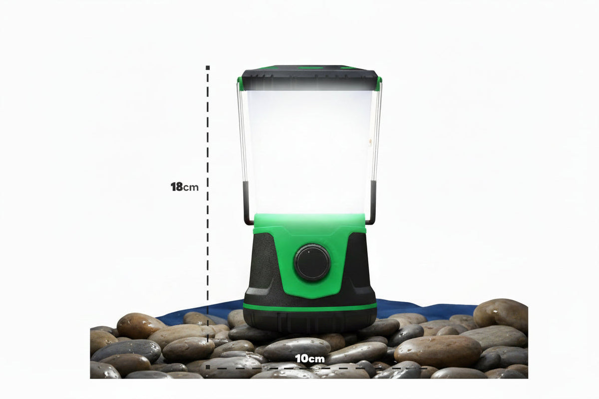 Layer 2 — 1500LM USB Rechargeable Camping Lantern