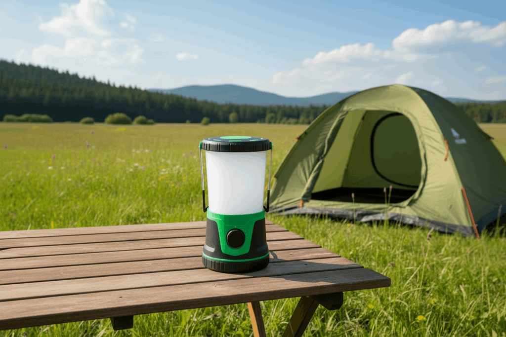 Layer 2 — 1500LM USB Rechargeable Camping Lantern