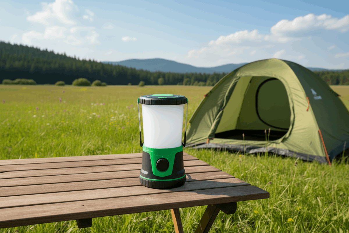Layer 2 — 1500LM USB Rechargeable Camping Lantern