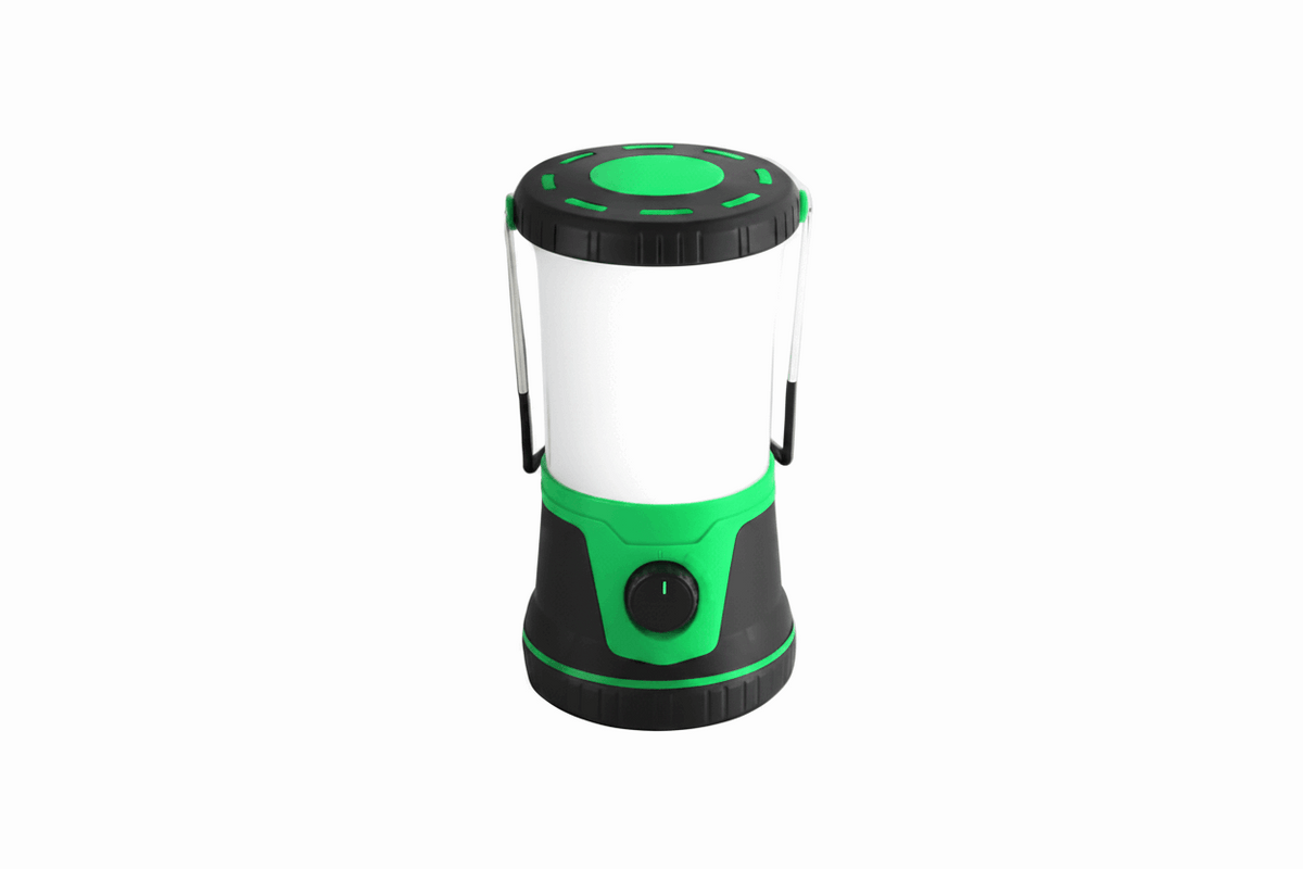 Layer 2 — 1500LM USB Rechargeable Camping Lantern