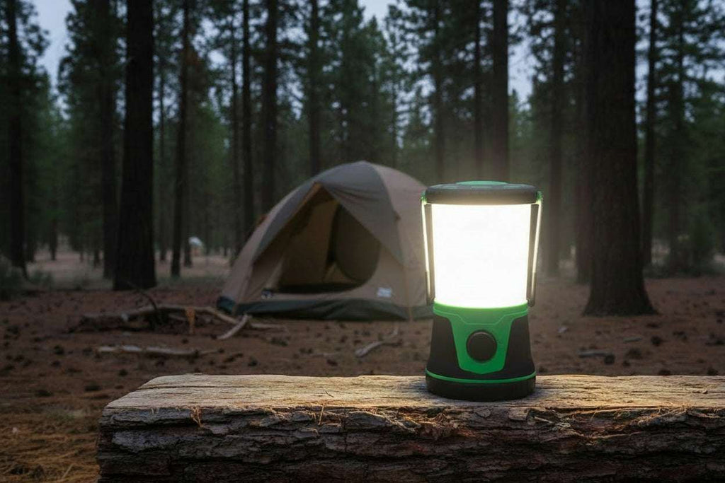 Layer 2 — 1500LM USB Rechargeable Camping Lantern