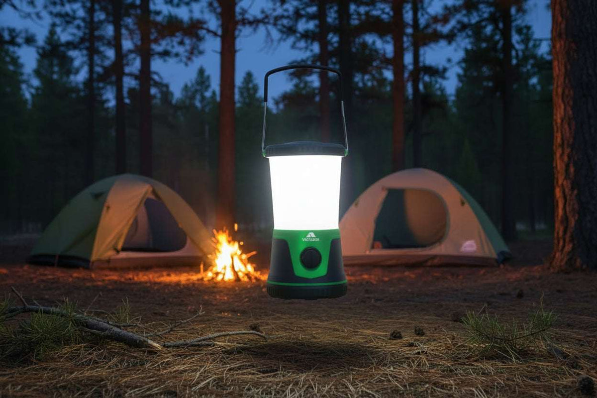 Layer 2 — 1500LM USB Rechargeable Camping Lantern