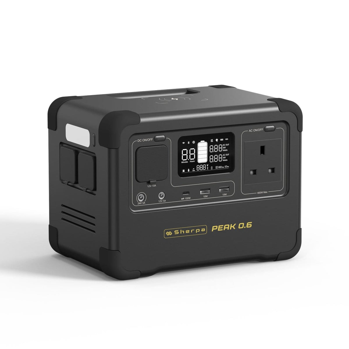 Layer 2 — Sherpa PEAK 0.6 600W Power Station