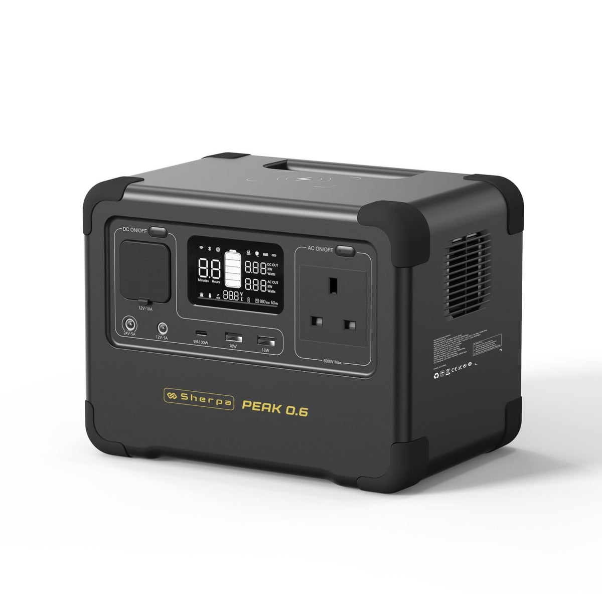 Layer 2 — Sherpa PEAK 0.6 600W Power Station