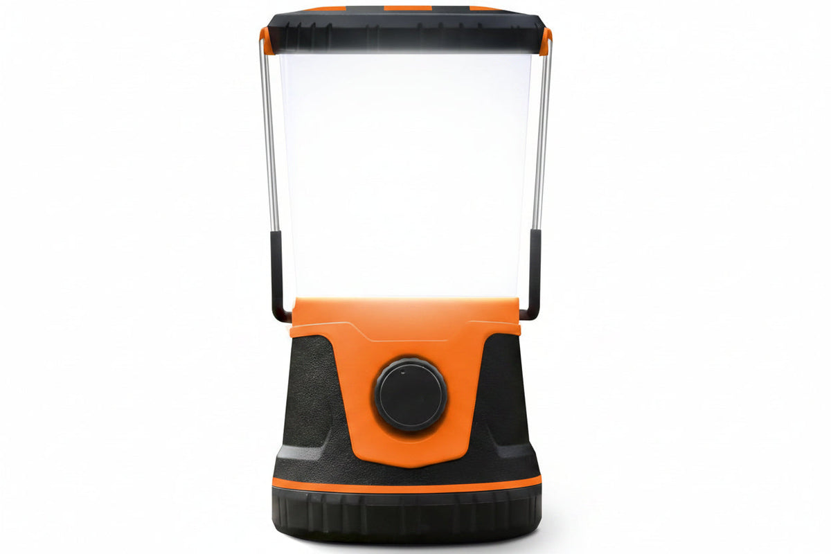 Layer 2 — 1500LM USB Rechargeable Camping Lantern