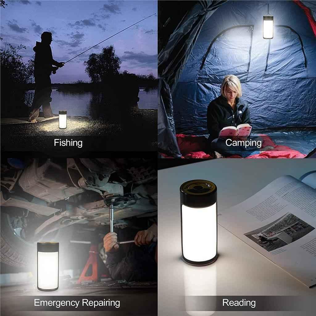 Layer 2 — 400LM Rechargeable Camping Lantern 2-Pack