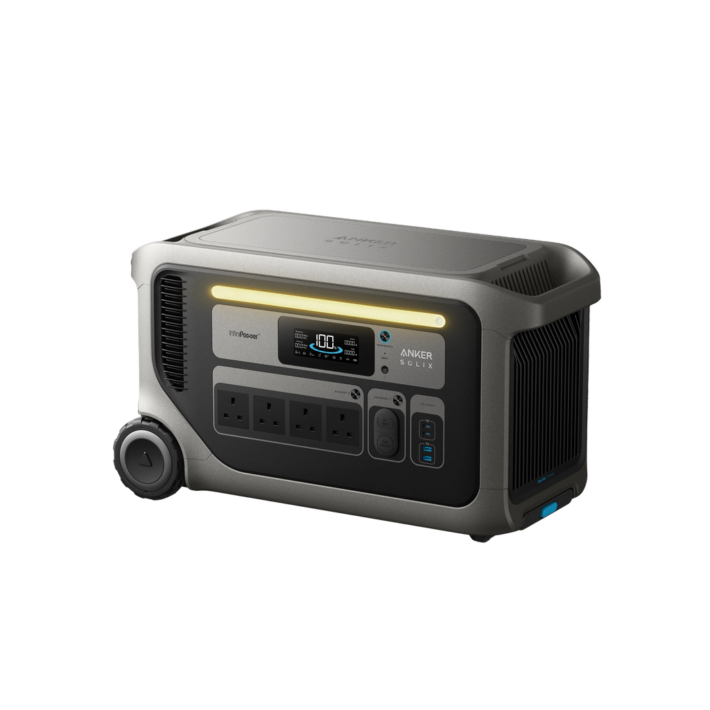 Layer 7 — Premium Choice — Anker SOLIX F3000 3,072Wh / 3,600W