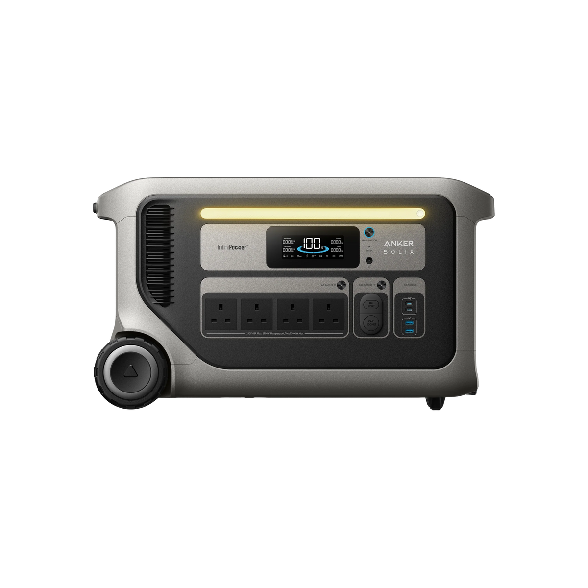 Layer 7 — Premium Choice — Anker SOLIX F3000 3,072Wh / 3,600W