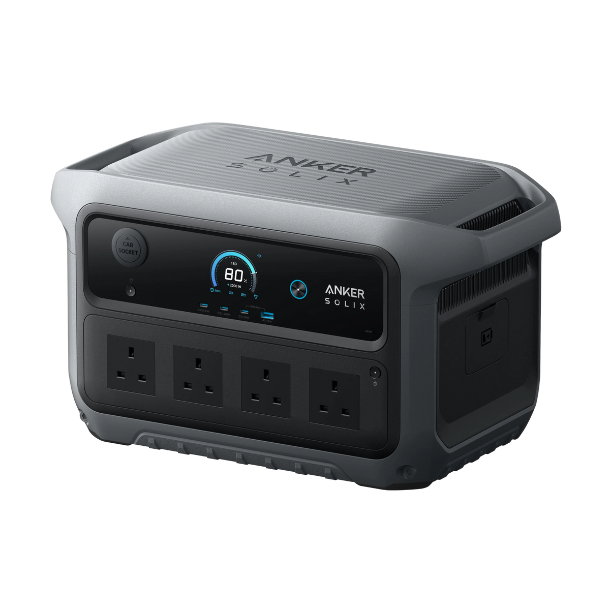 Layer 3 — Anker SOLIX C2000 Gen 2 Power Station