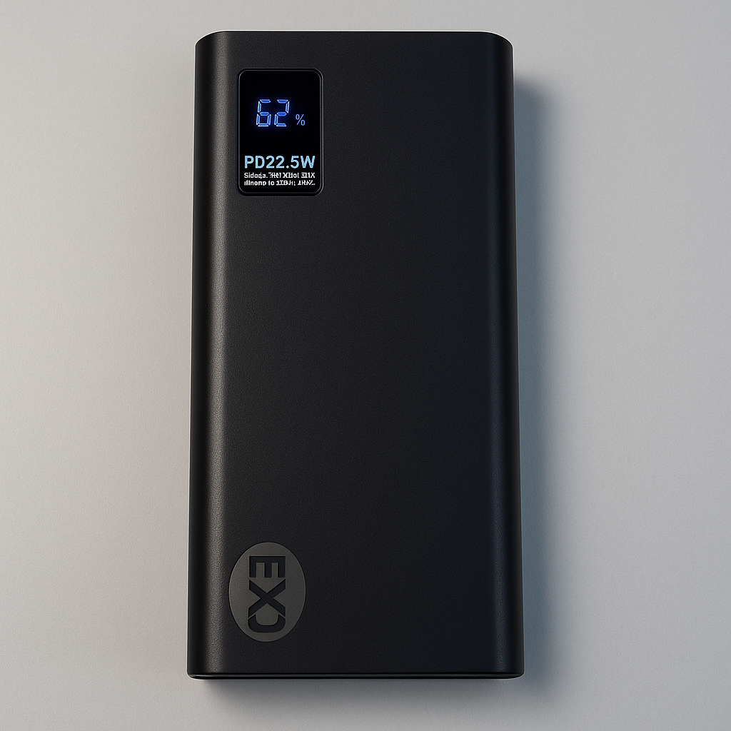Layer 1 — Ultra-Fast 10,000/20,000mAh Power Bank