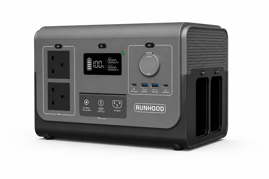 Layer 2 — RUNHOOD Modular System — HE1200 Host