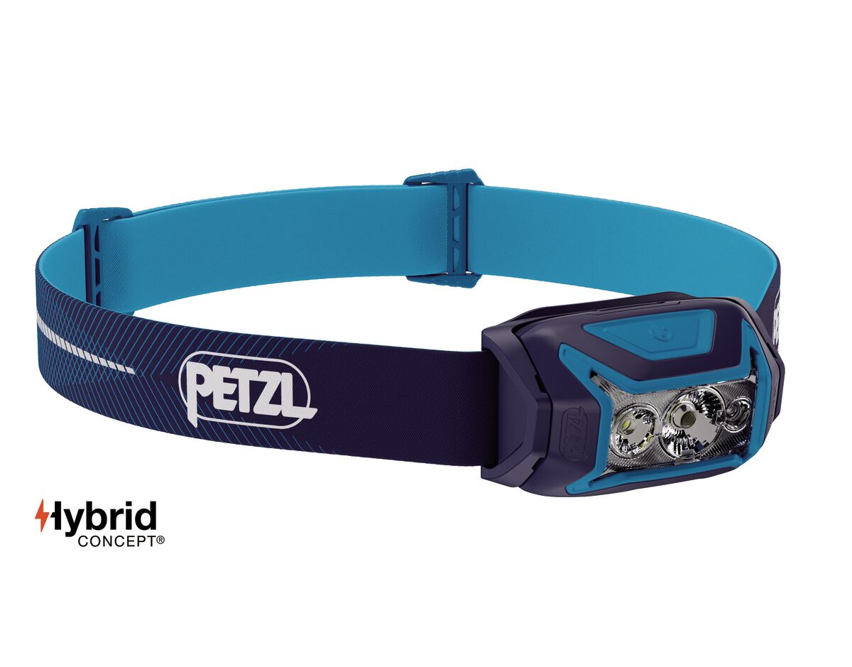 Layer 3 — Premium Choice — Petzl ACTIK CORE 625lm Headlamp
