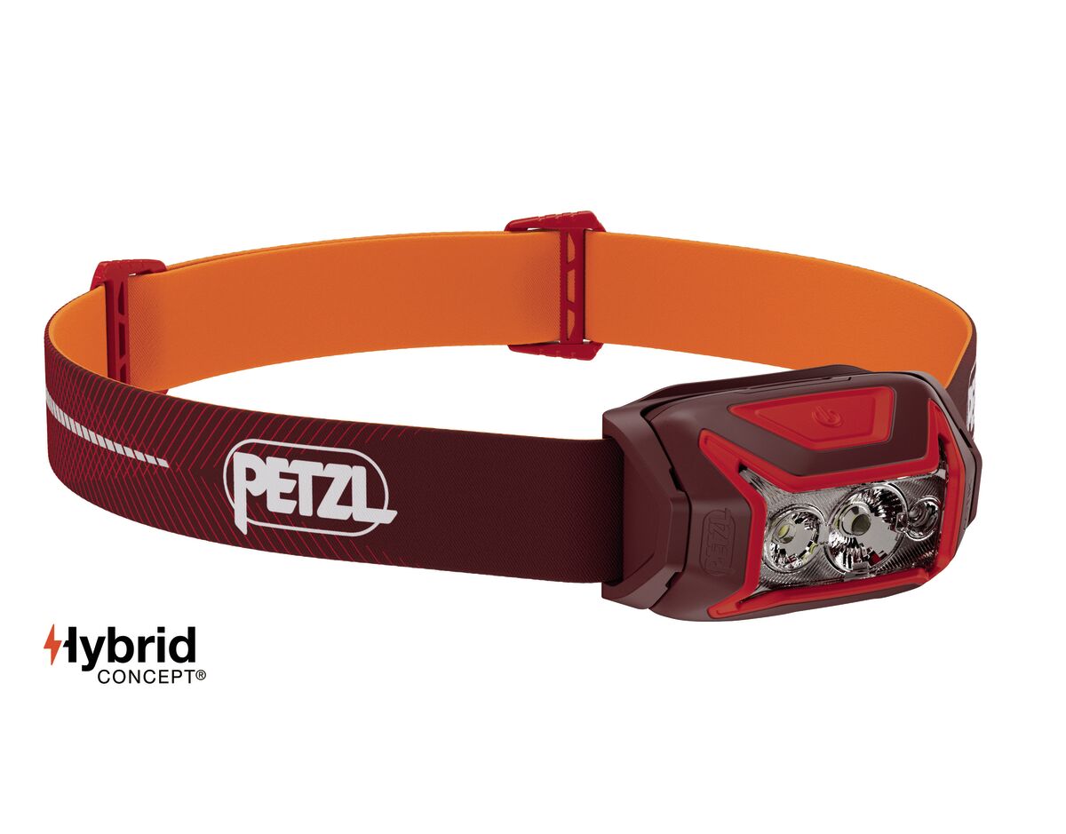 Layer 3 — Premium Choice — Petzl ACTIK CORE 625lm Headlamp