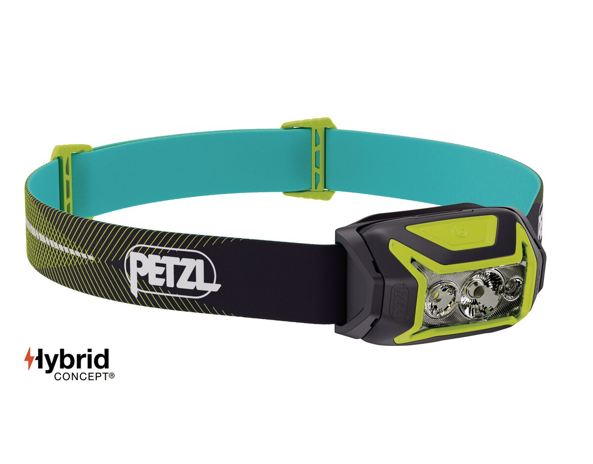 Layer 3 — Premium Choice — Petzl ACTIK CORE 625lm Headlamp