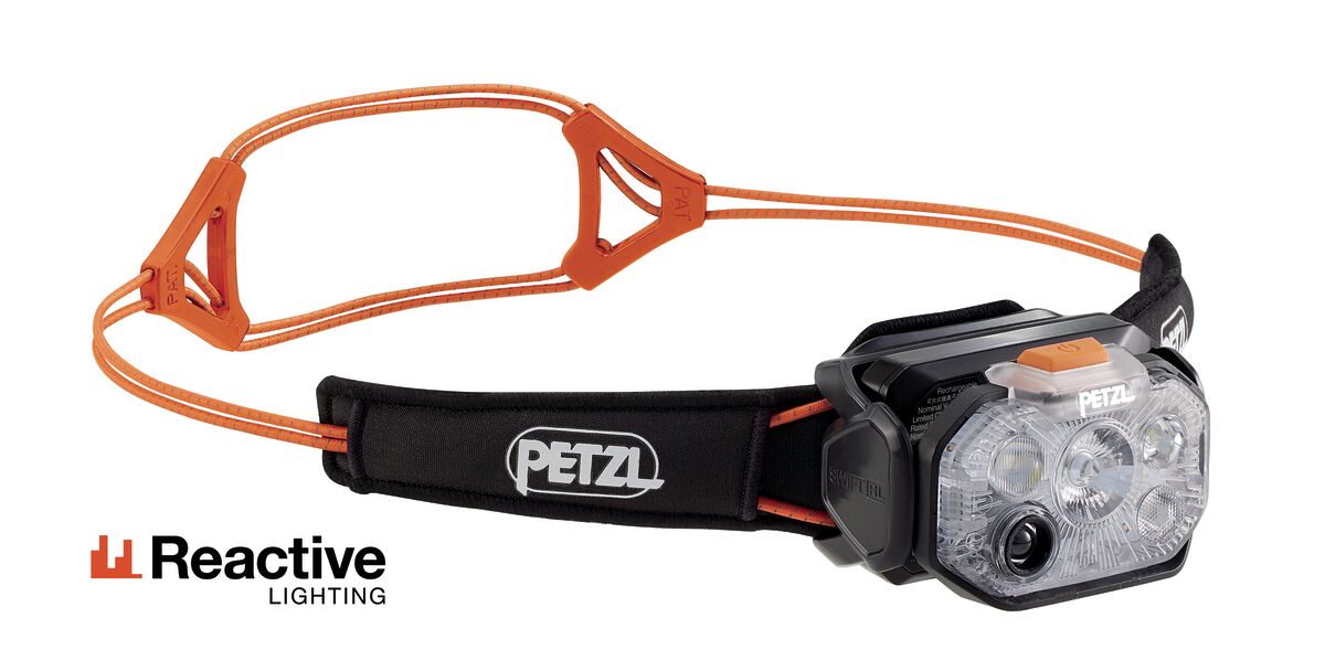 Layer 3 — Premium Choice — Petzl SWIFT RL 1200lm Headlamp