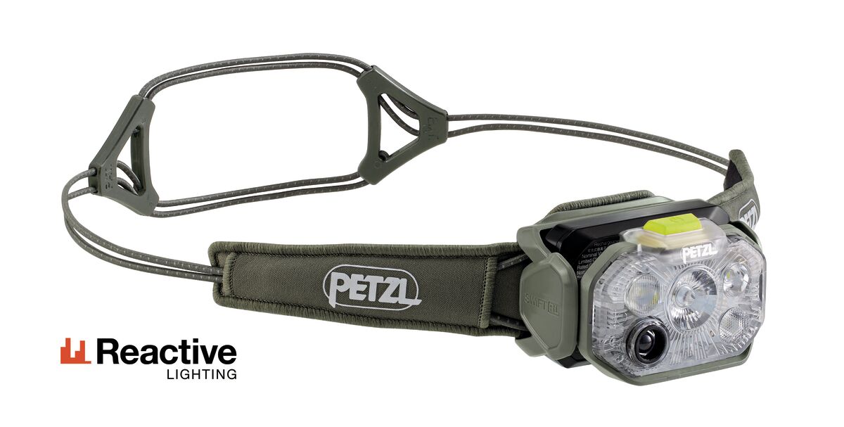 Layer 3 — Premium Choice — Petzl SWIFT RL 1200lm Headlamp