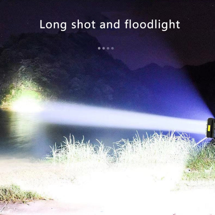 Layer 5 — Solar Charging 8-LED Emergency Flashlight