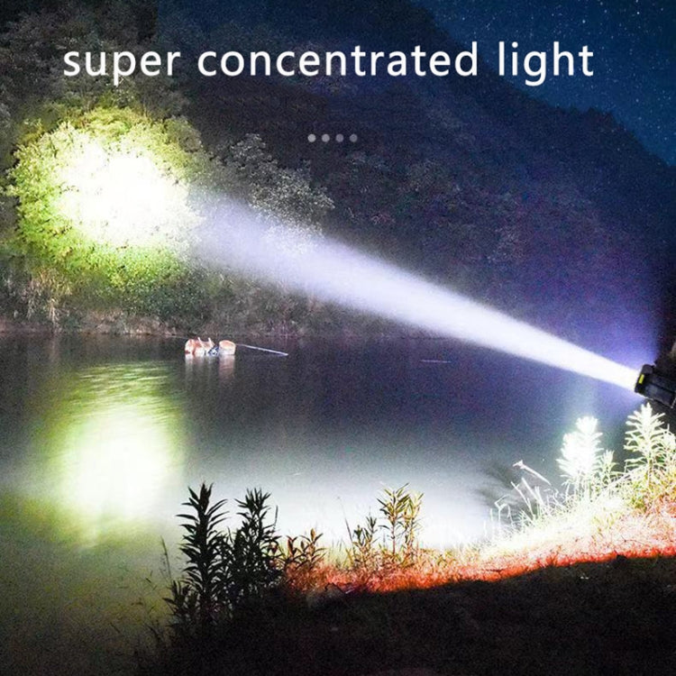 Layer 5 — Solar Charging 8-LED Emergency Flashlight