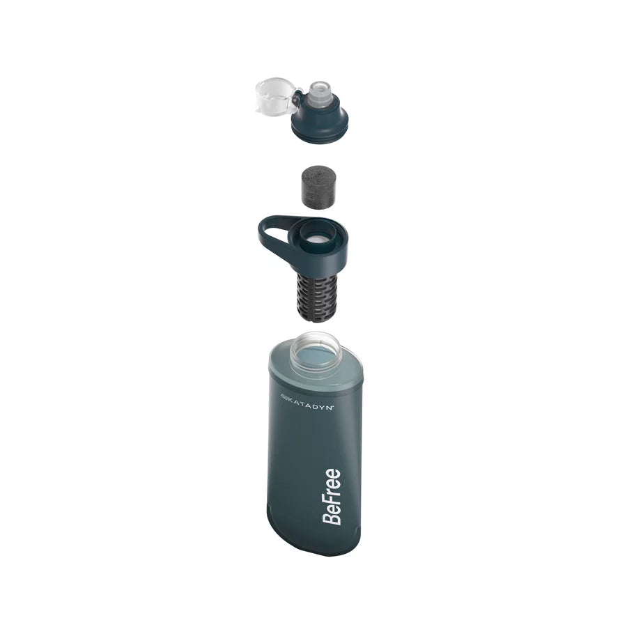 Layer 4 — Katadyn BeFree Activated Carbon 0.5L Filter Bottle