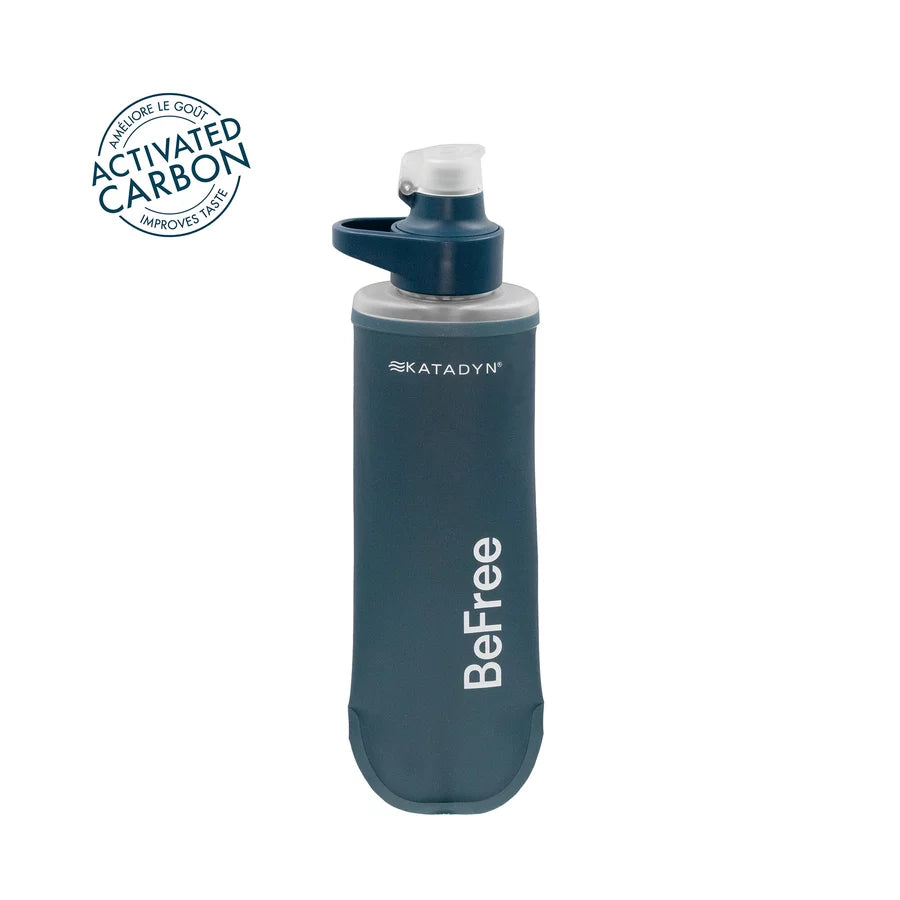 Layer 4 — Katadyn BeFree Activated Carbon 0.5L Filter Bottle
