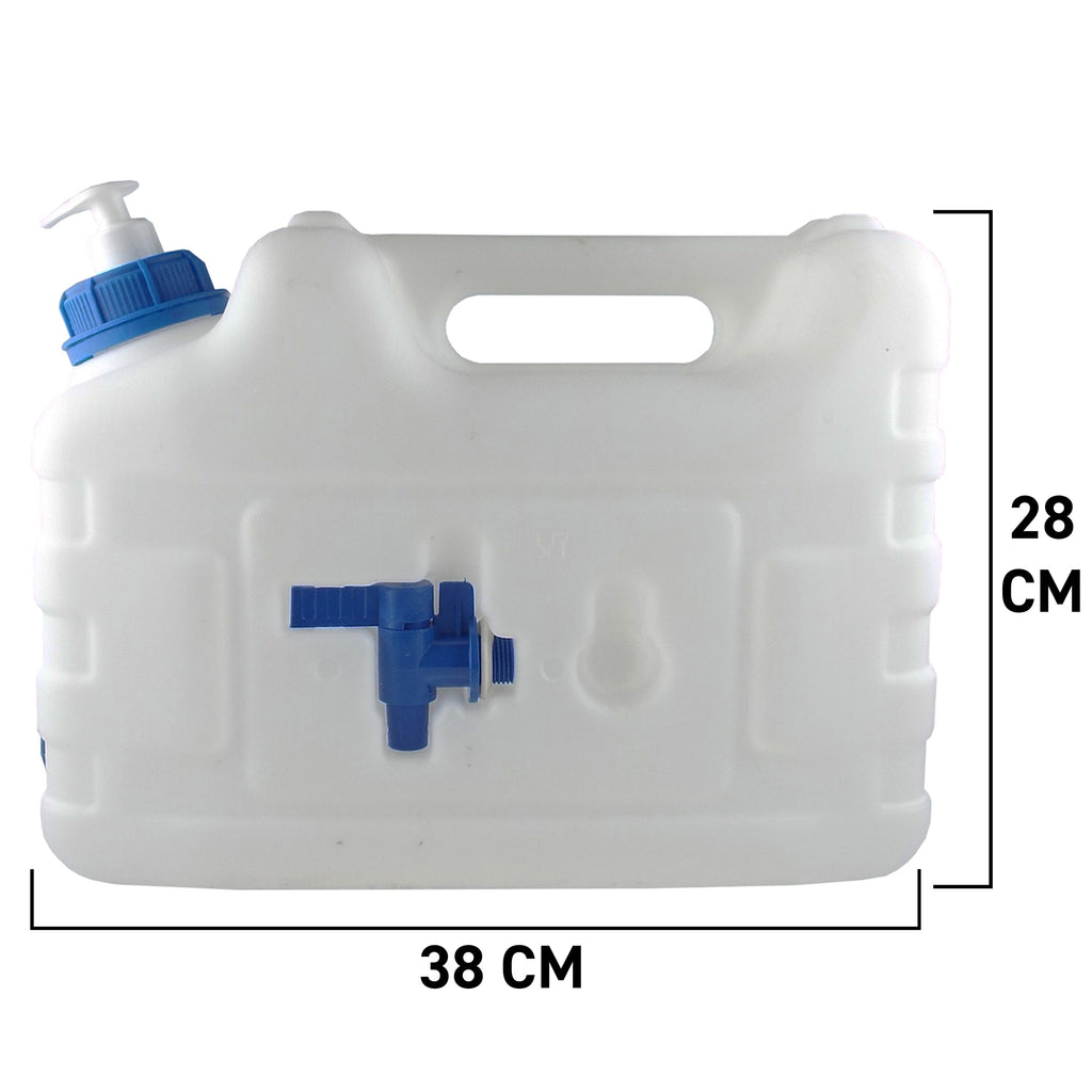 Layer 2 — 10L Portable Jerry Can with Tap