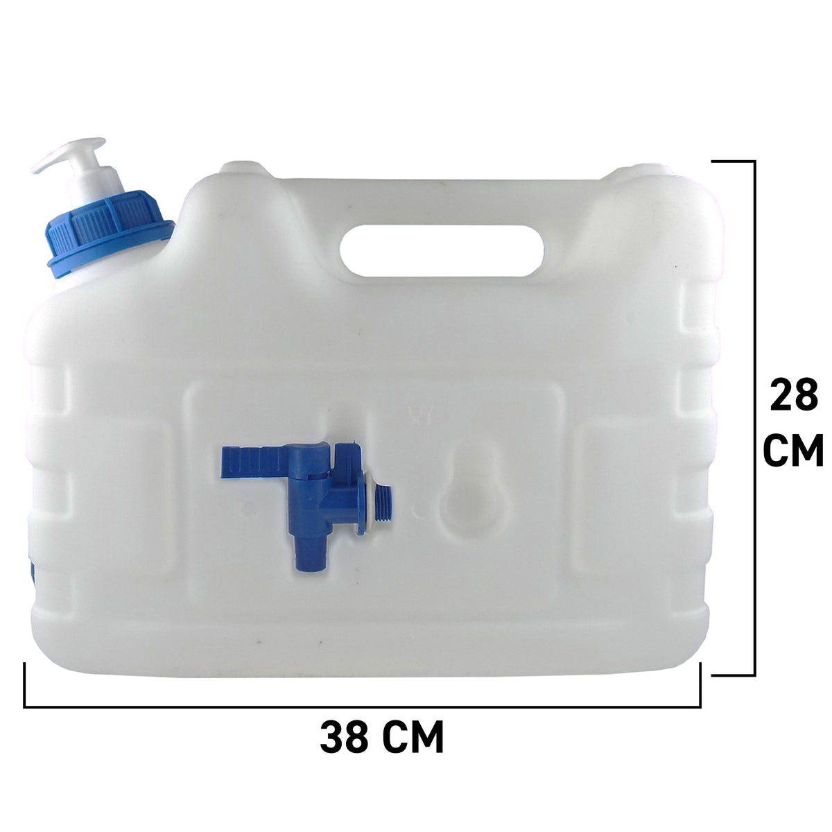 Layer 2 — 10L Portable Jerry Can with Tap