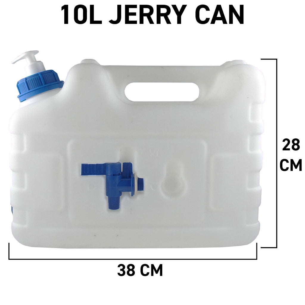 Layer 2 — 10L Portable Jerry Can with Tap