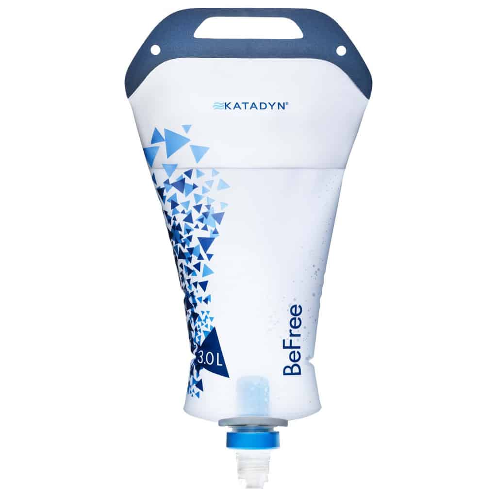 Layer 4 — Katadyn BeFree Gravity 3L Water Filter