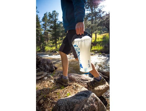 Layer 4 — Katadyn BeFree Gravity 3L Water Filter
