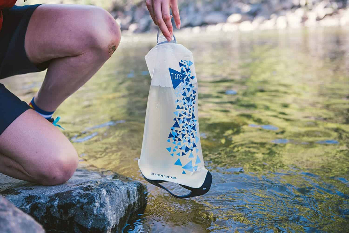 Layer 4 — Katadyn BeFree Gravity 3L Water Filter