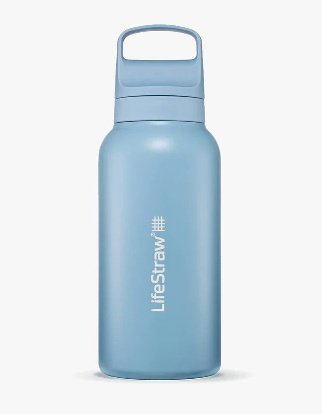 Layer 4 — Premium Choice — LifeStraw Go Stainless Steel 1L