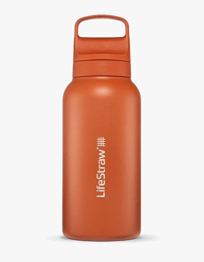 Layer 4 — Premium Choice — LifeStraw Go Stainless Steel 1L