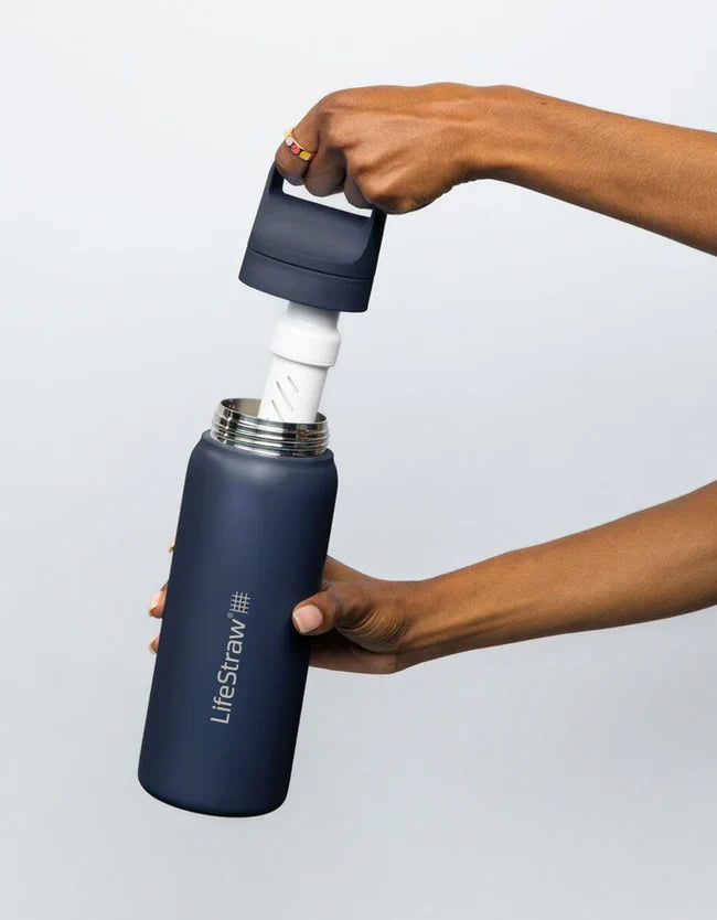 Layer 4 — Premium Choice — LifeStraw Go Stainless Steel 1L