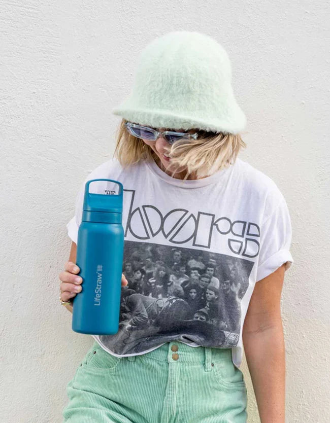 Layer 4 — Premium Choice — LifeStraw Go Stainless Steel 1L