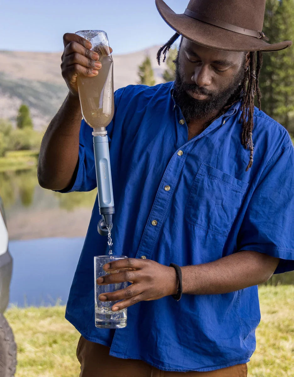 Layer 4 — LifeStraw Peak Series Personal Water Filter