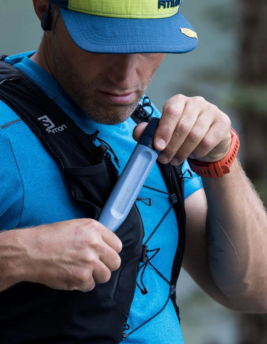 Layer 4 — LifeStraw Peak Series Personal Water Filter