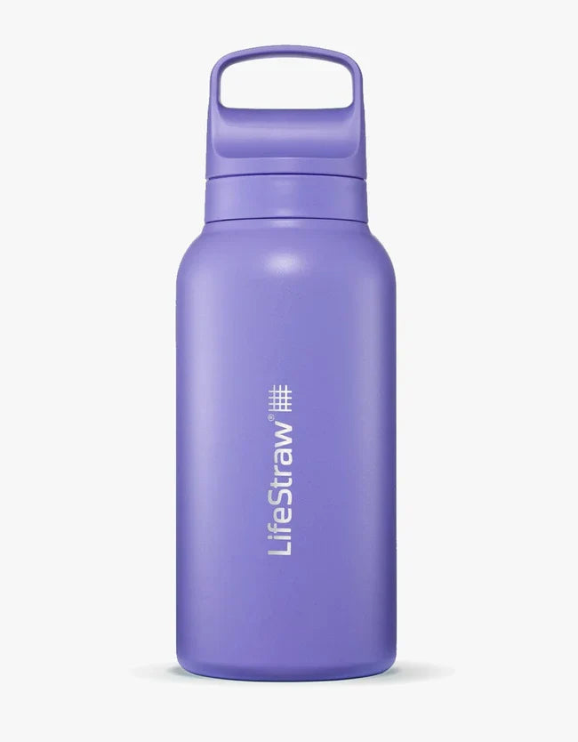 Layer 4 — Premium Choice — LifeStraw Go Stainless Steel 1L