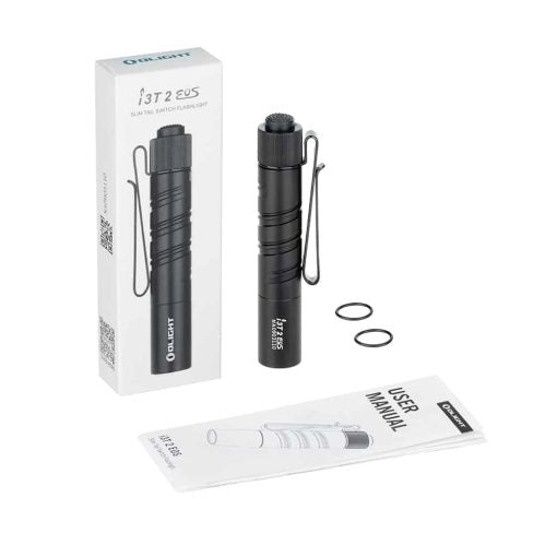Layer 1 — Olight i3T 2 EOS Pocket Torch