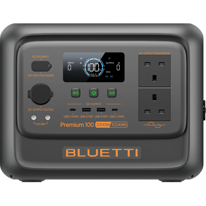 Layer 3 — BLUETTI Premium 100 V2 Power Station